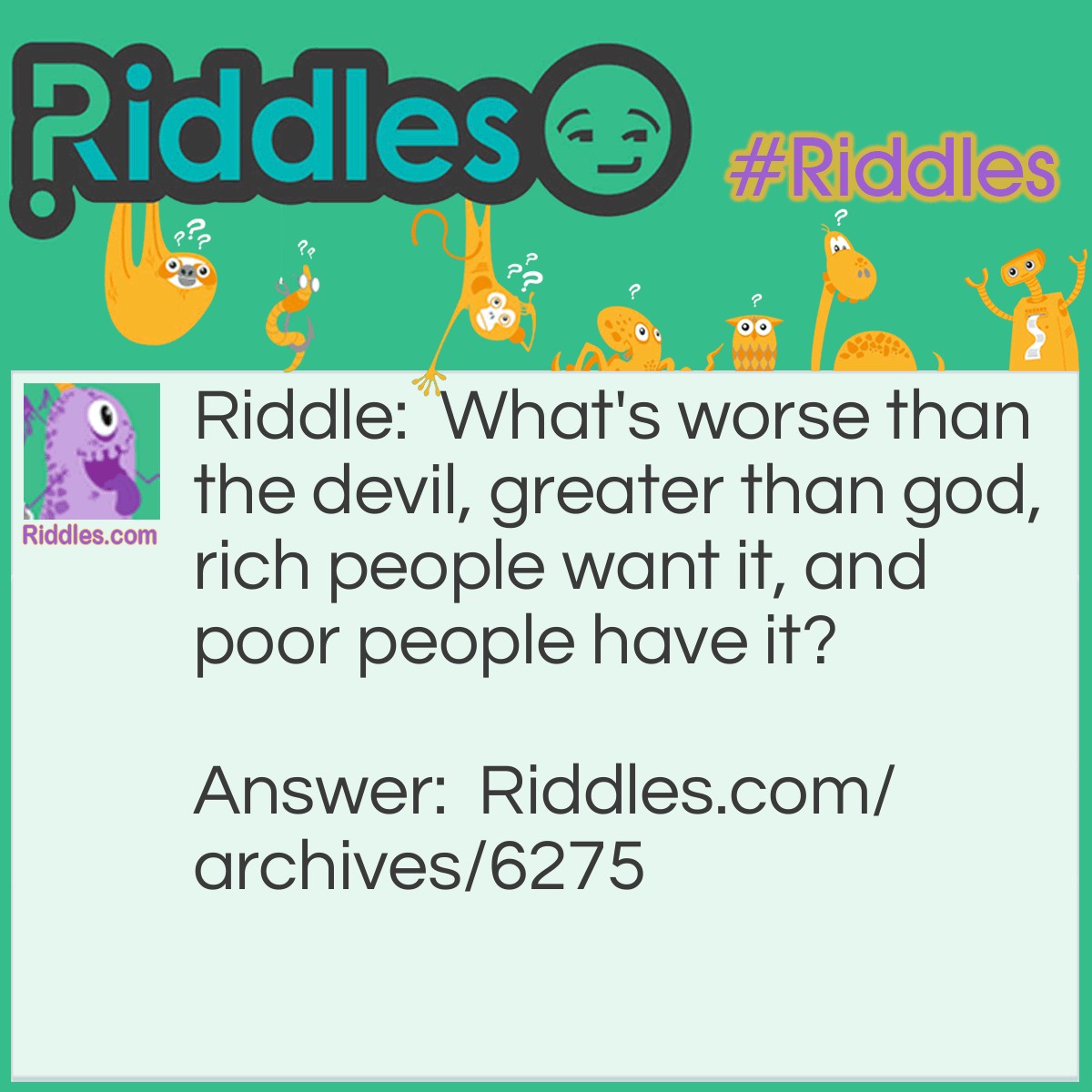 Puala Riddle Opposite Palooza | Riddles.com