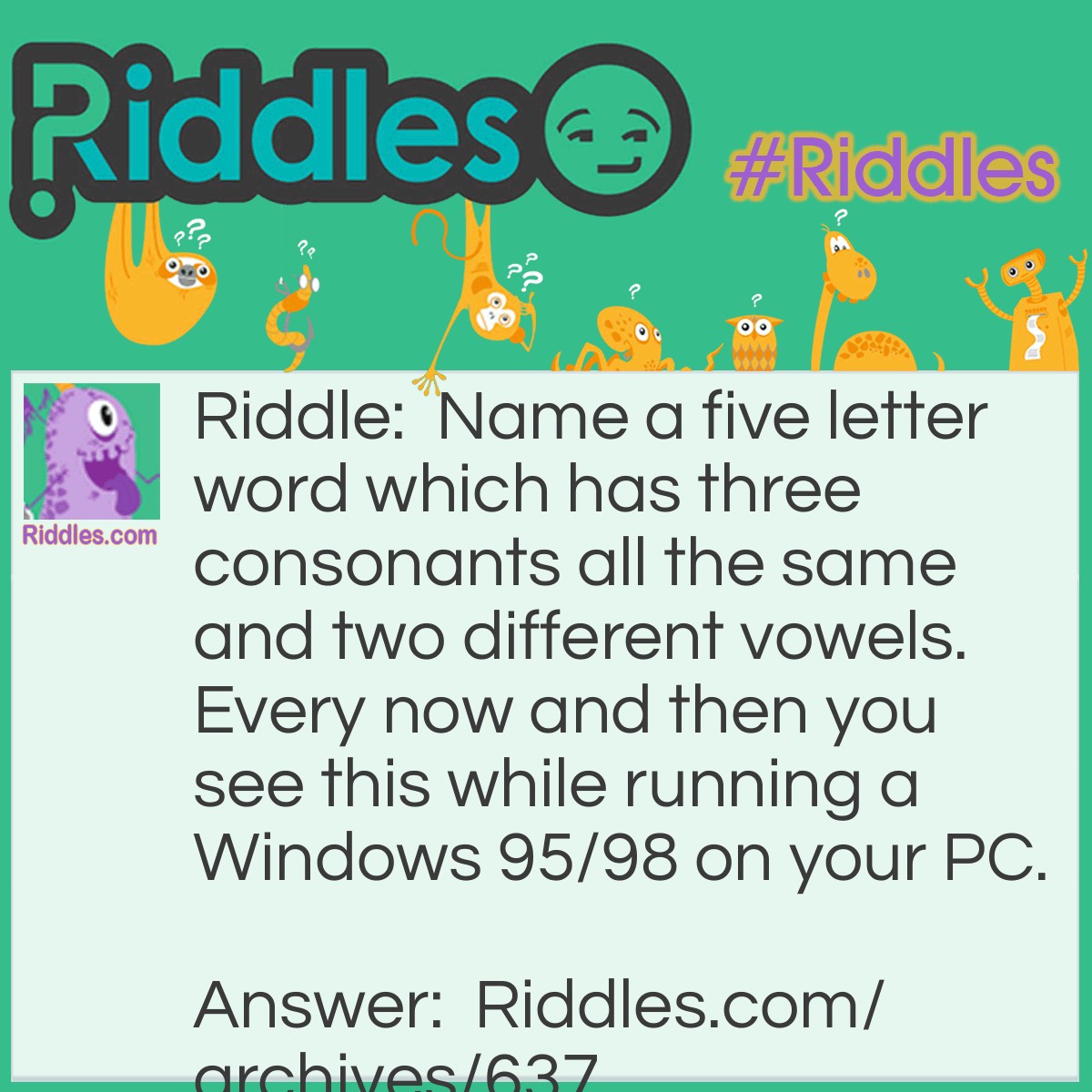 Screen Riddle Computer Riddle | Riddles.com