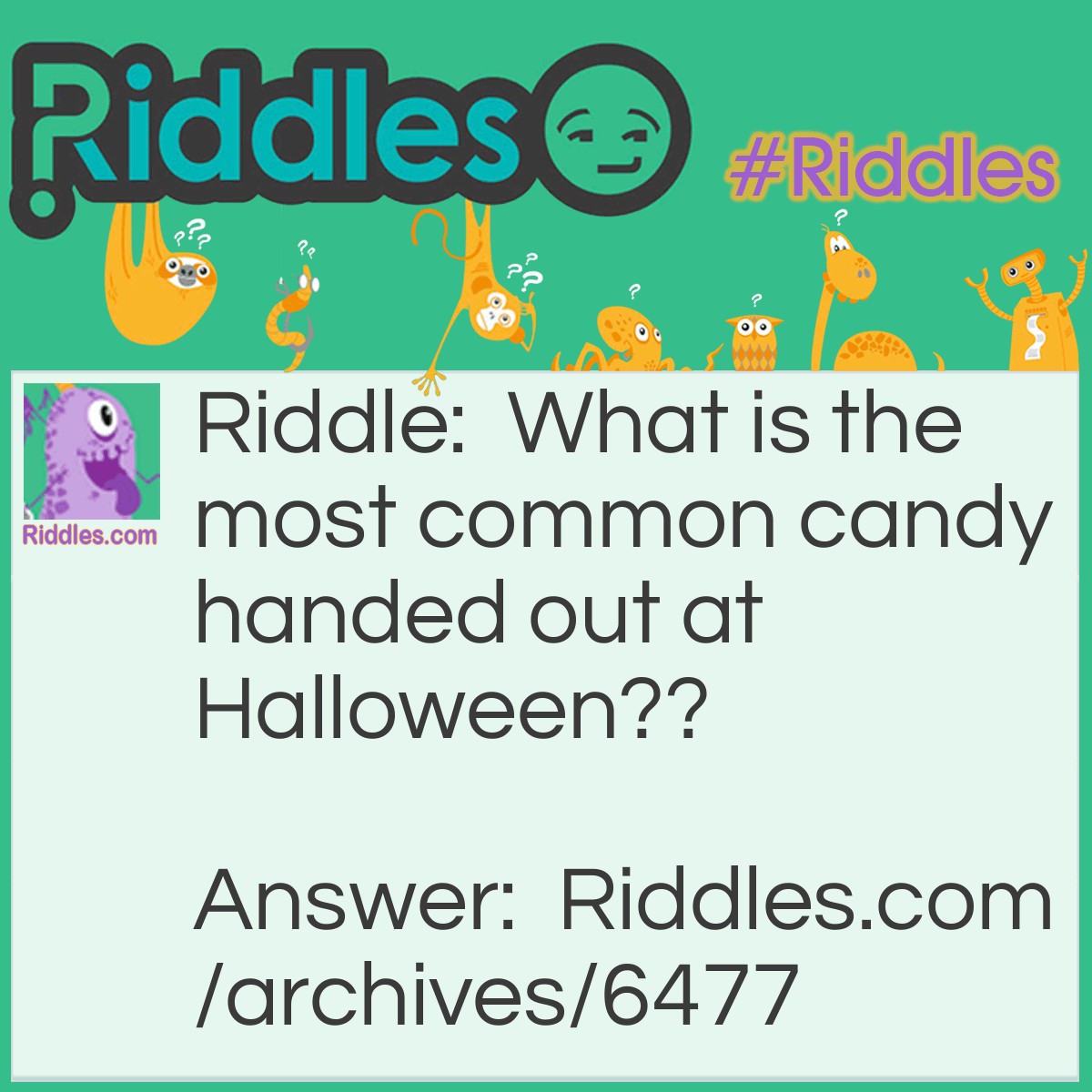 Halloween Candy