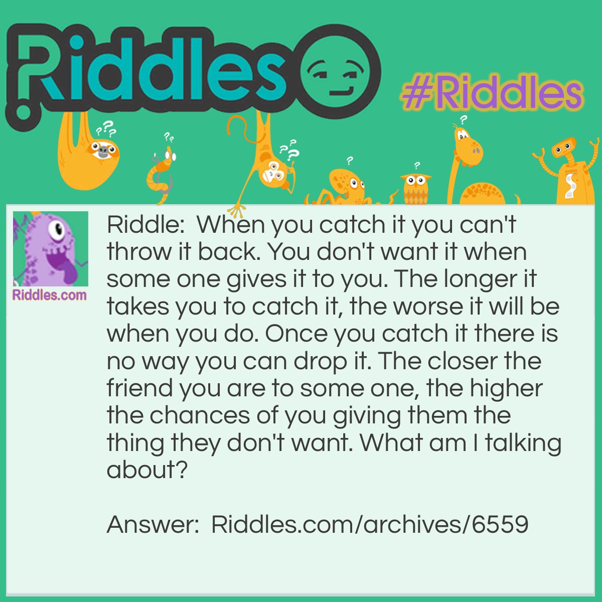 Hot Potato! | Riddles.com