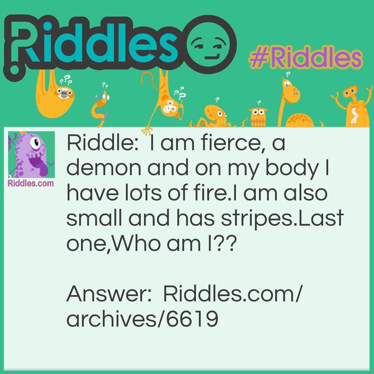 Hell Riddle Who Am I In Hell?? | Riddles.com