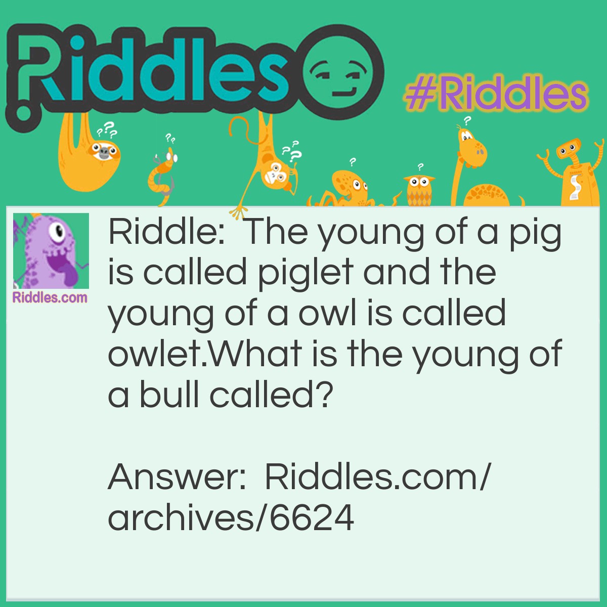 Nonsense Animals - Riddles.com