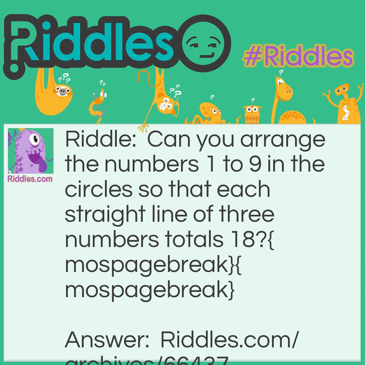 Numbers 1 To 9