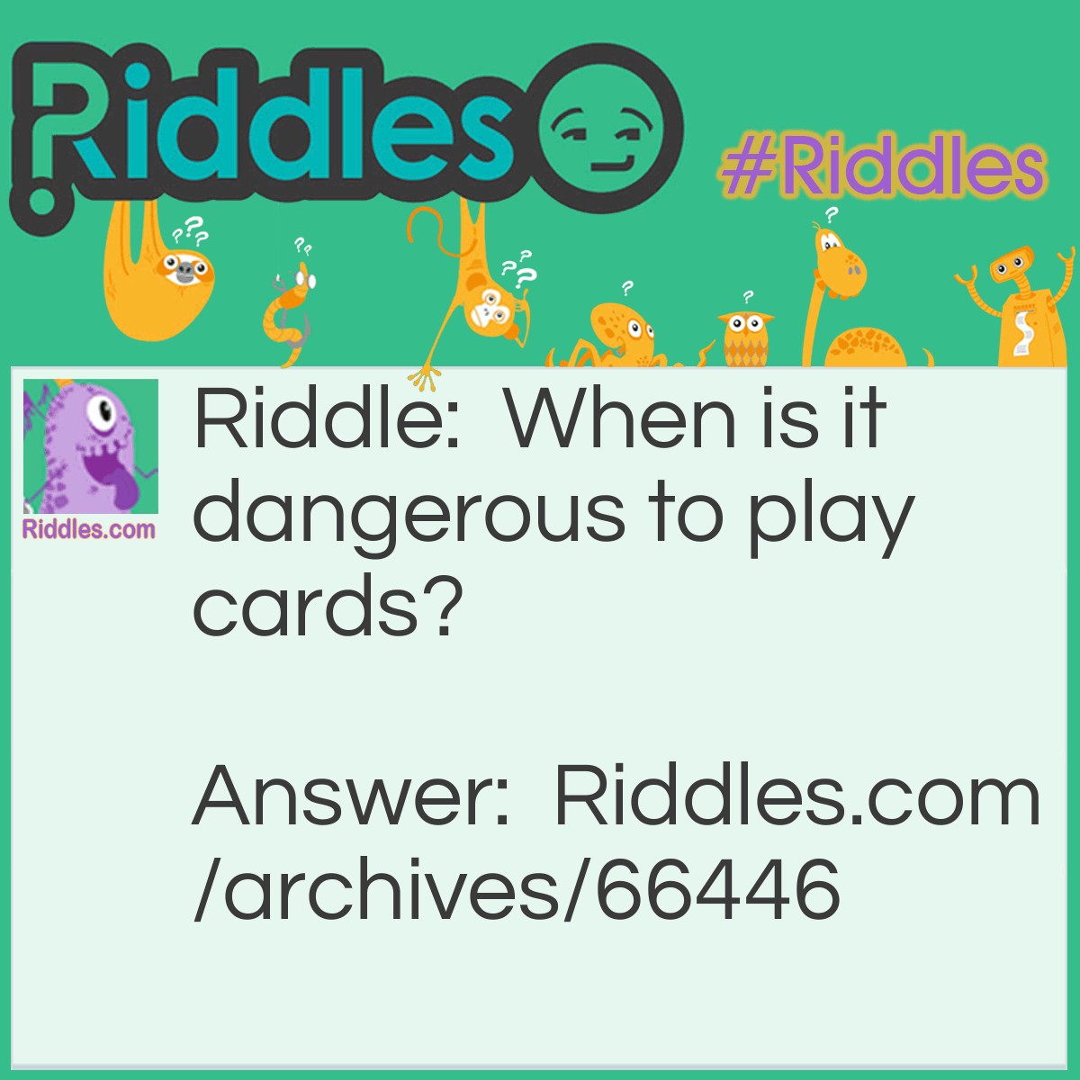 Hard Cards - Riddles.com