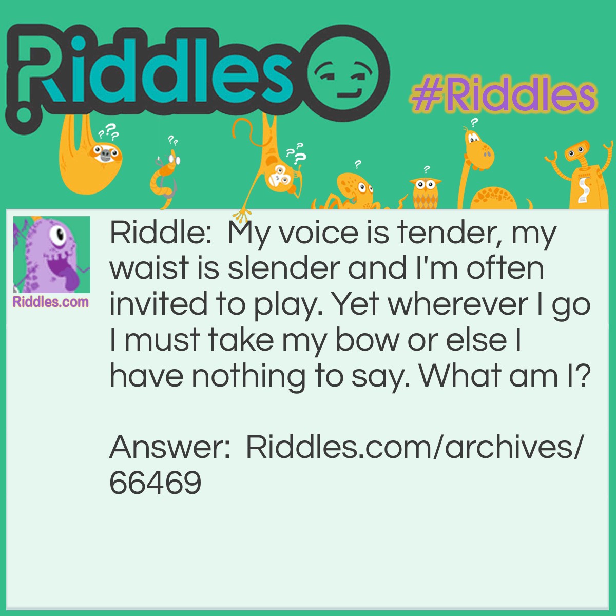 Slender With Tender Voice