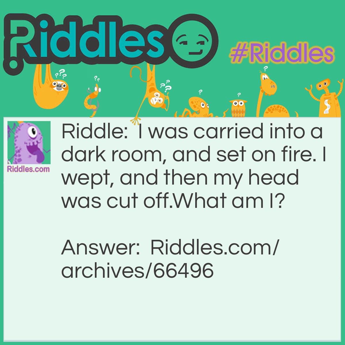 A Sad Thing | Riddles.com