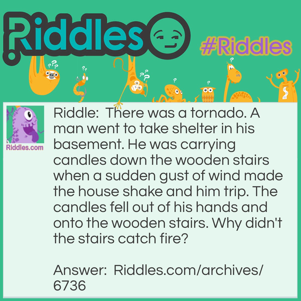 Candle Boo Riddle Candles | Riddles.com