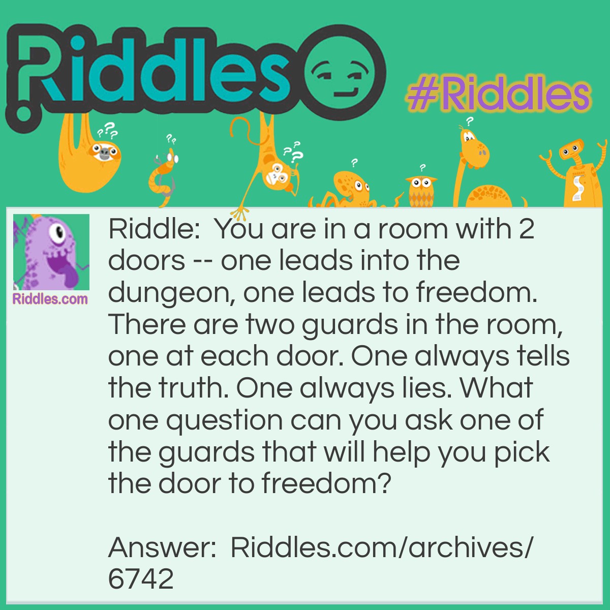 Lies And Truth - Riddles.com