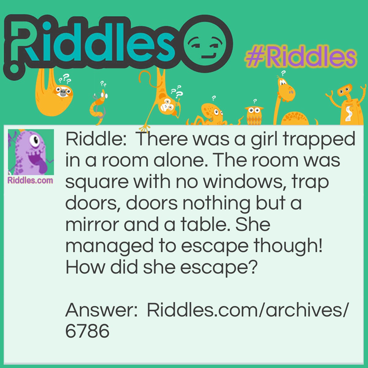 Trapped - Riddles.com