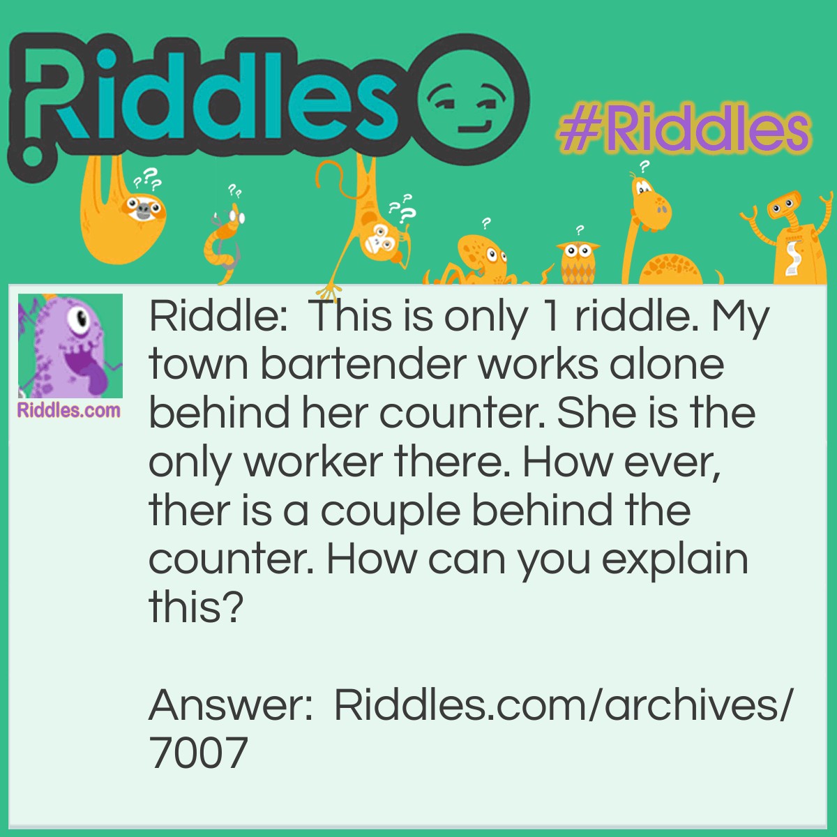 A COUPLE Riddle