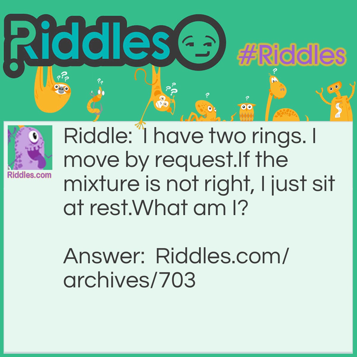 Move By Request | Riddles.com