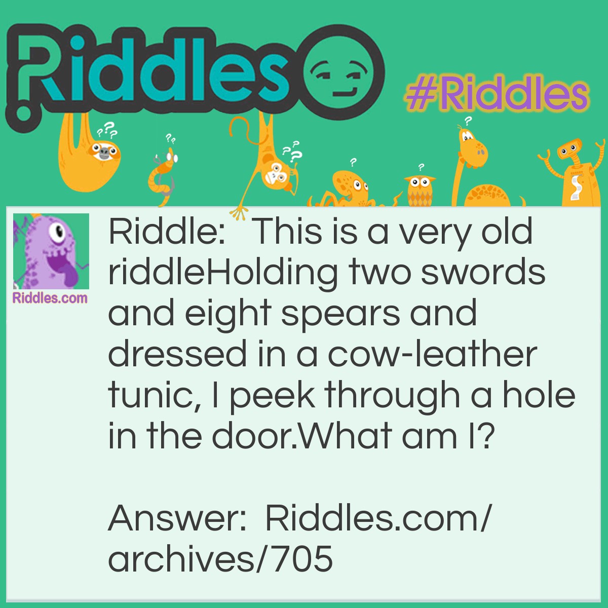 Eight Spears | Riddles.com