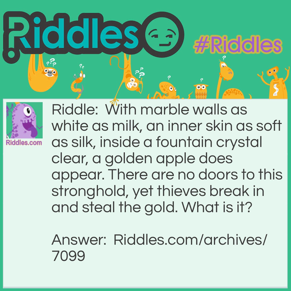 A Poem For A Riddle - Riddles.com