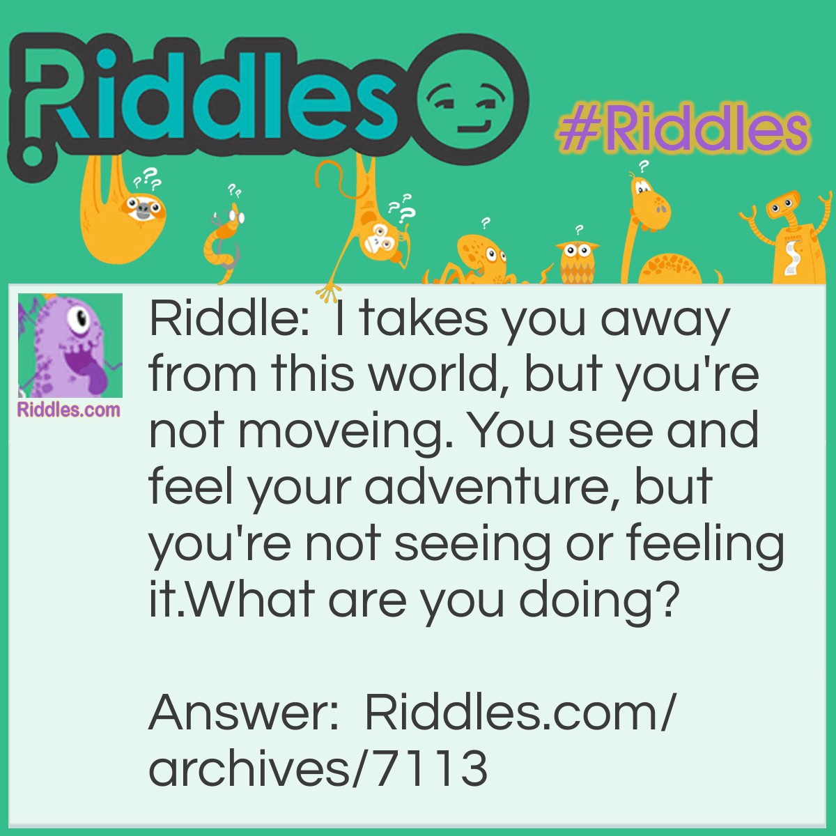 An Adventure - Riddles.com