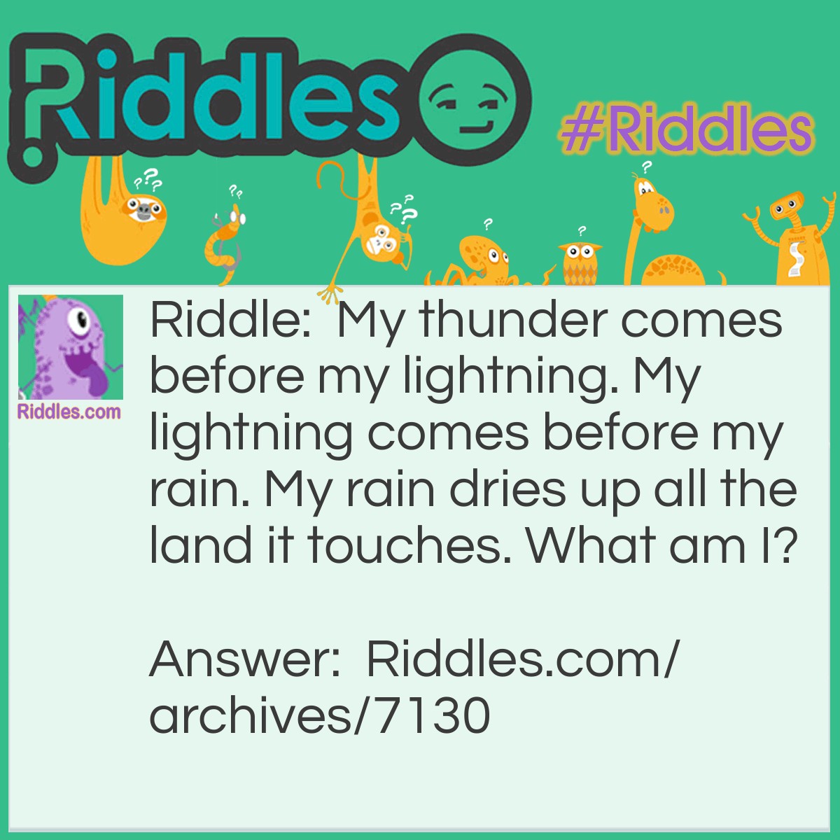 A Storm - Riddles.com