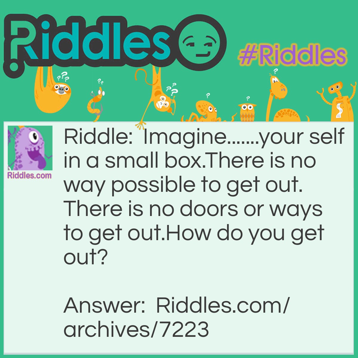 THE BOX | Riddles.com