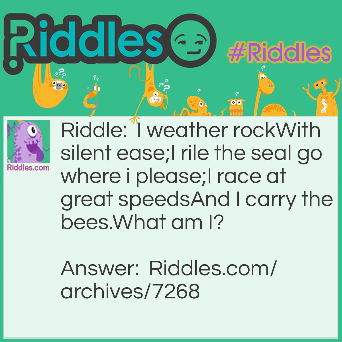 Cyclone Riddle I Weather Rock | Riddles.com