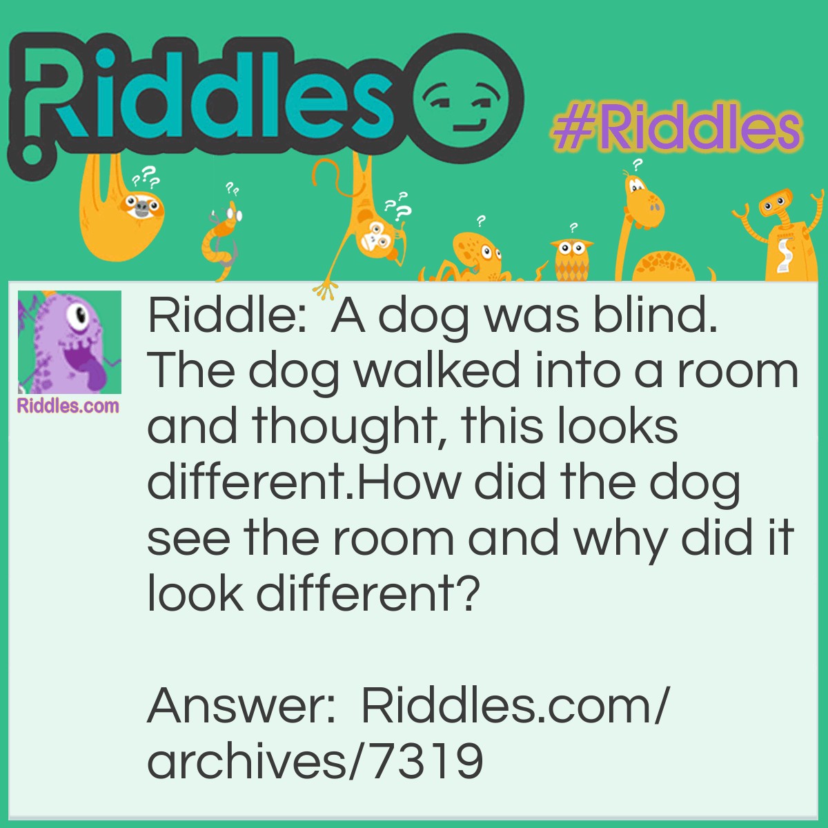 The Blind Dog - Riddles.com