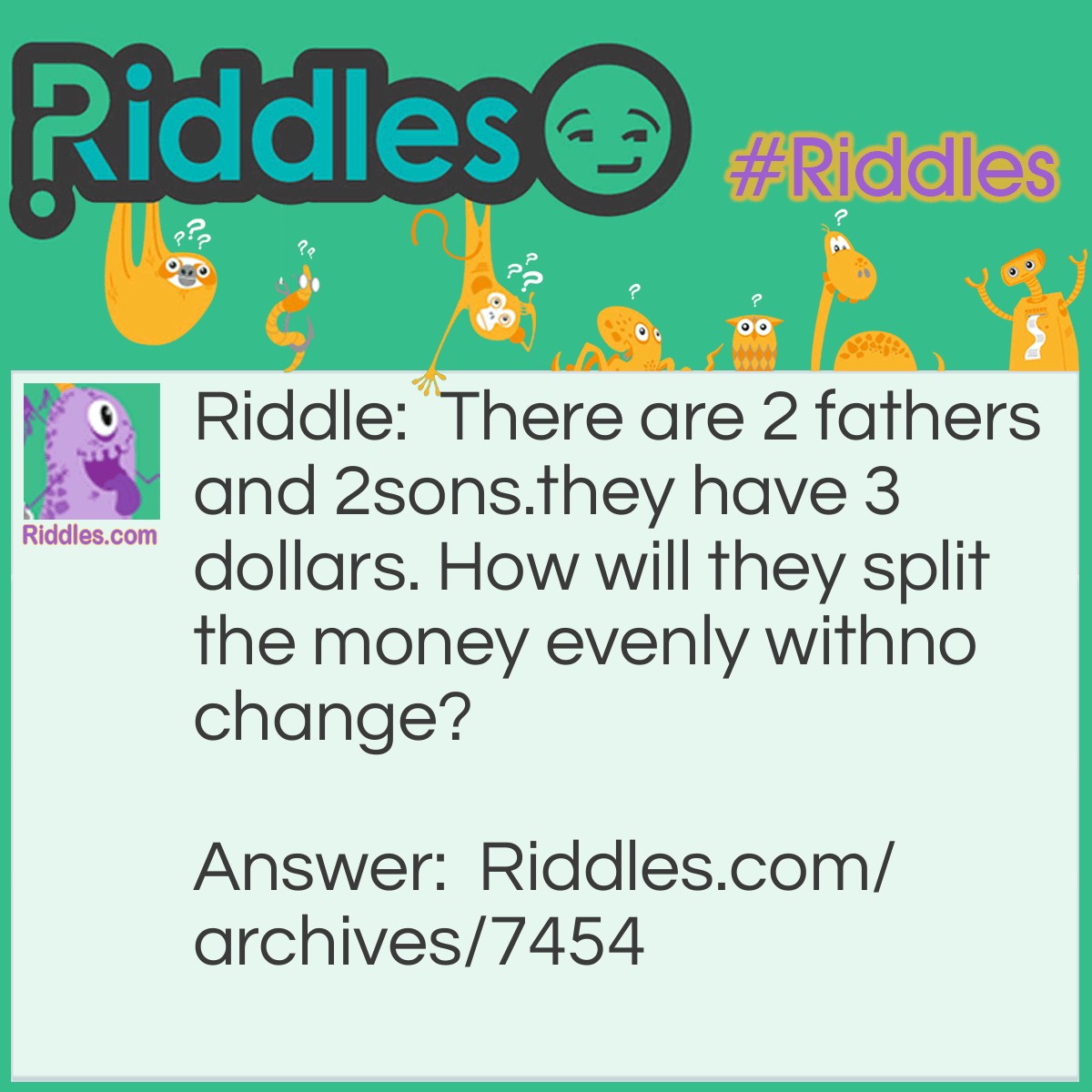 All About Money - Riddles.com
