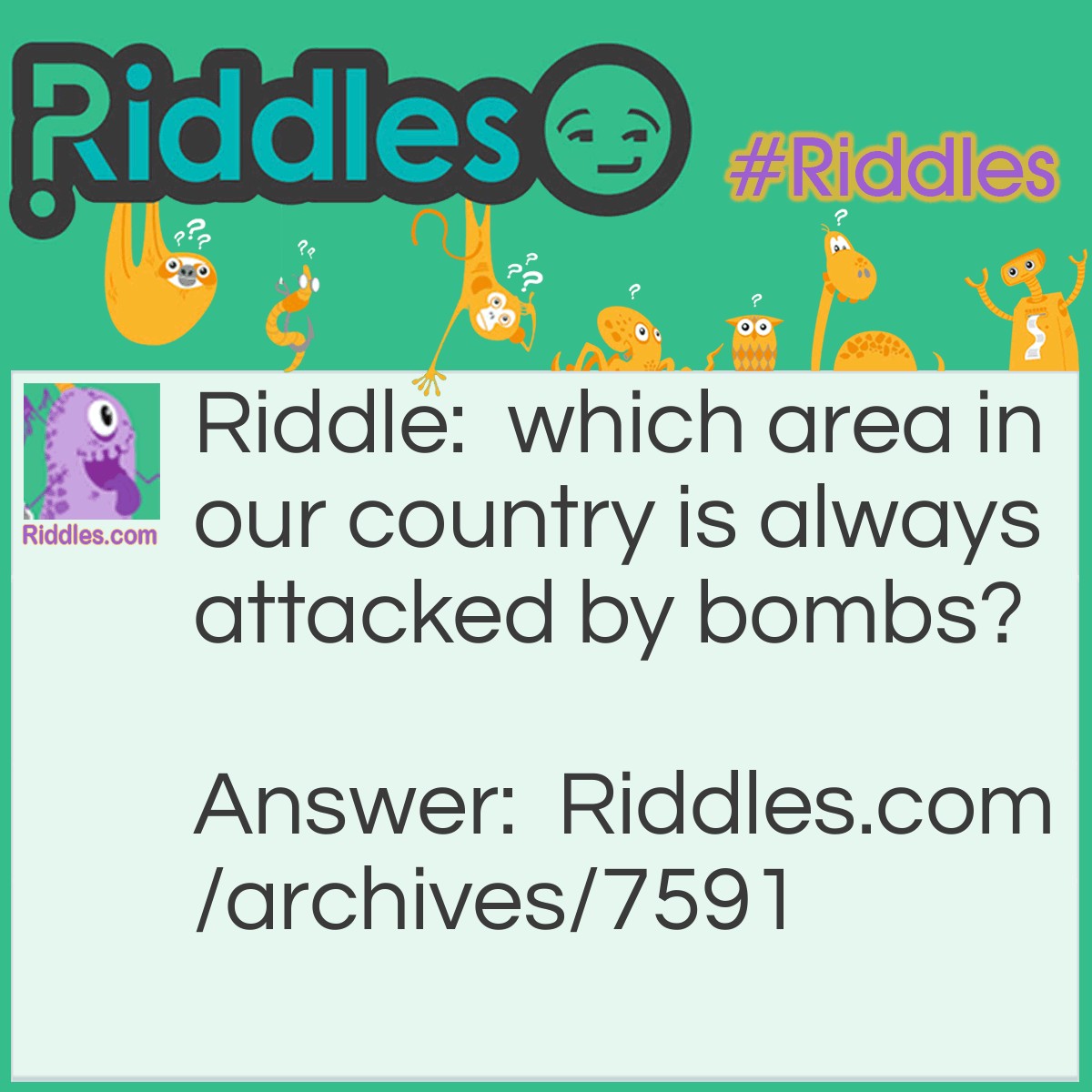Bomb - Riddles.com