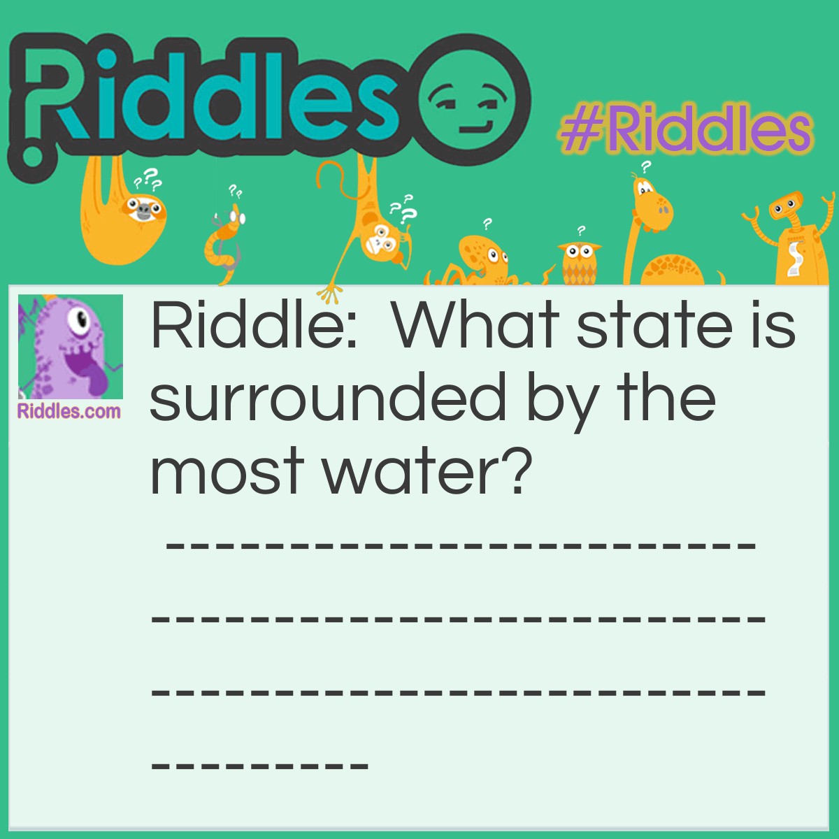 Water Riddle