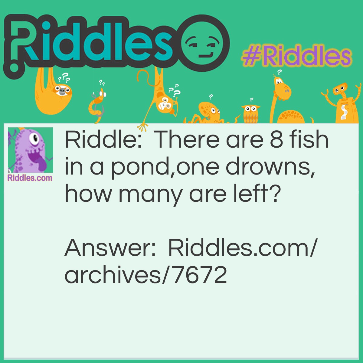 Fish Math~*)) - Riddles.com