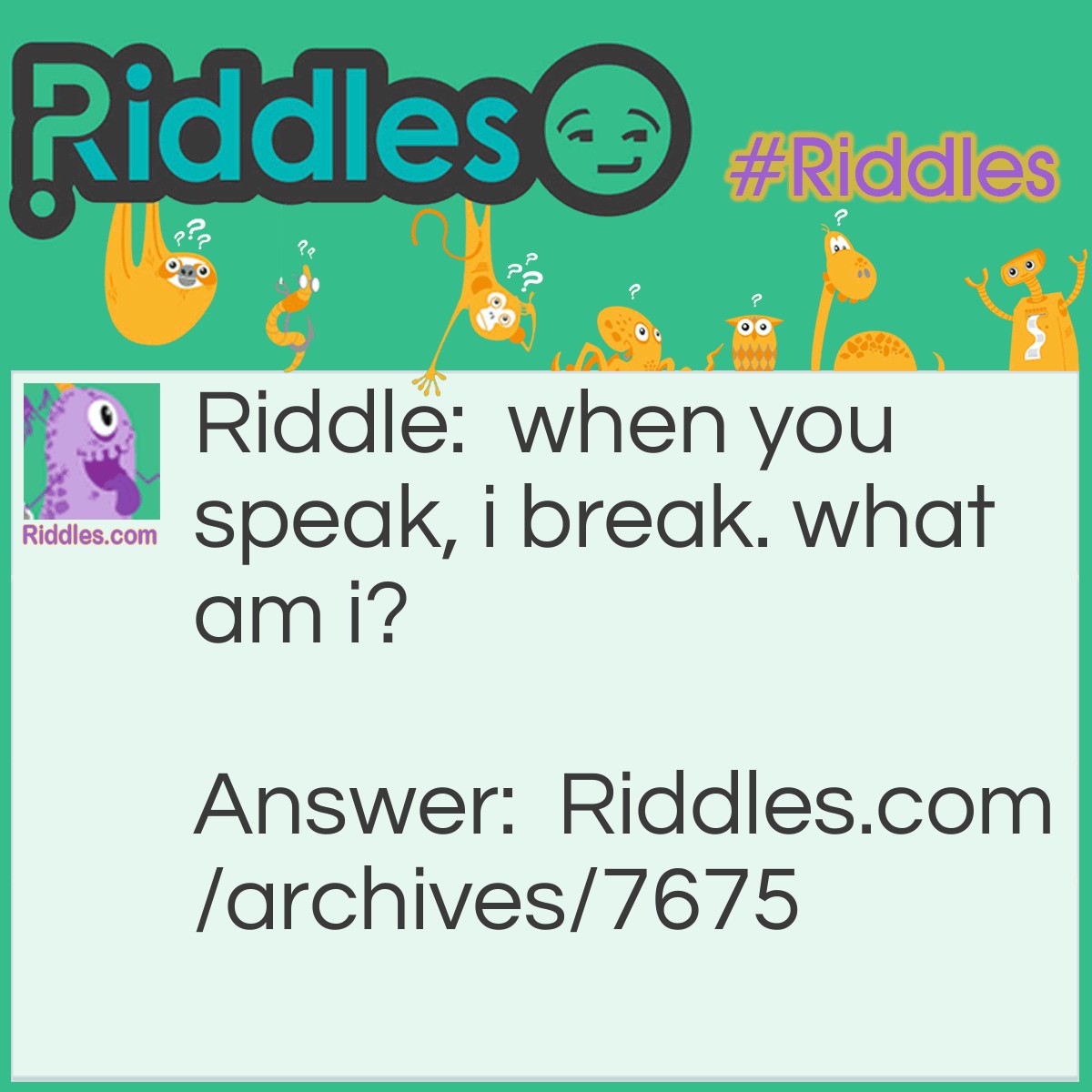Voice - Riddles.com