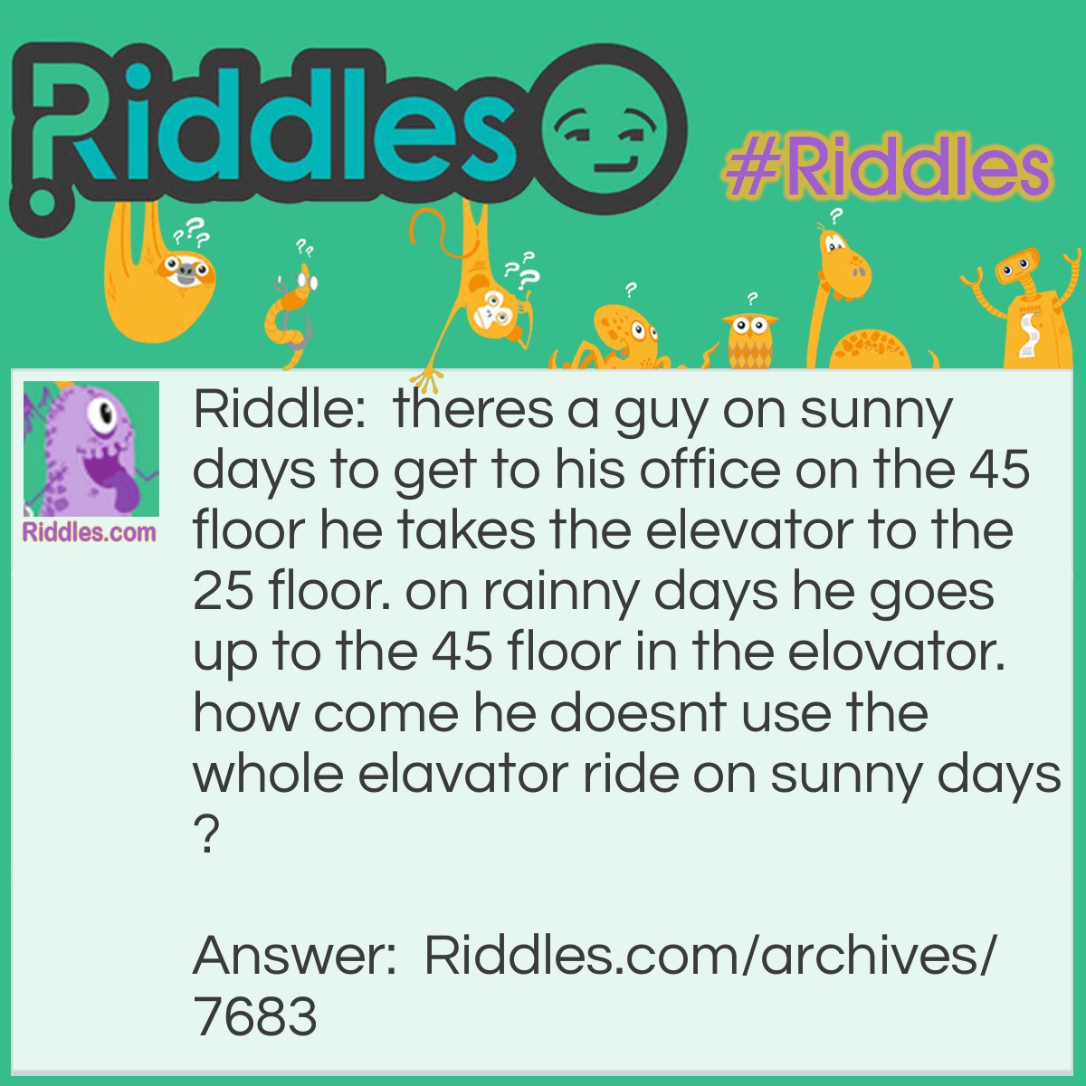 Office Exersize | Riddles.com