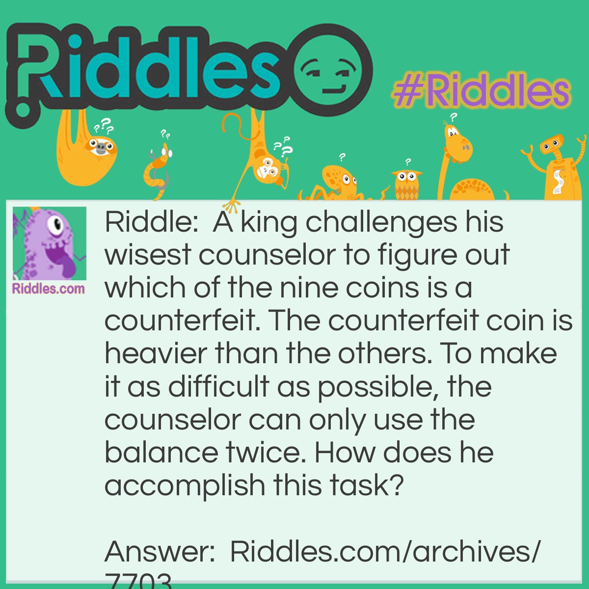 The Counterfeit Coin