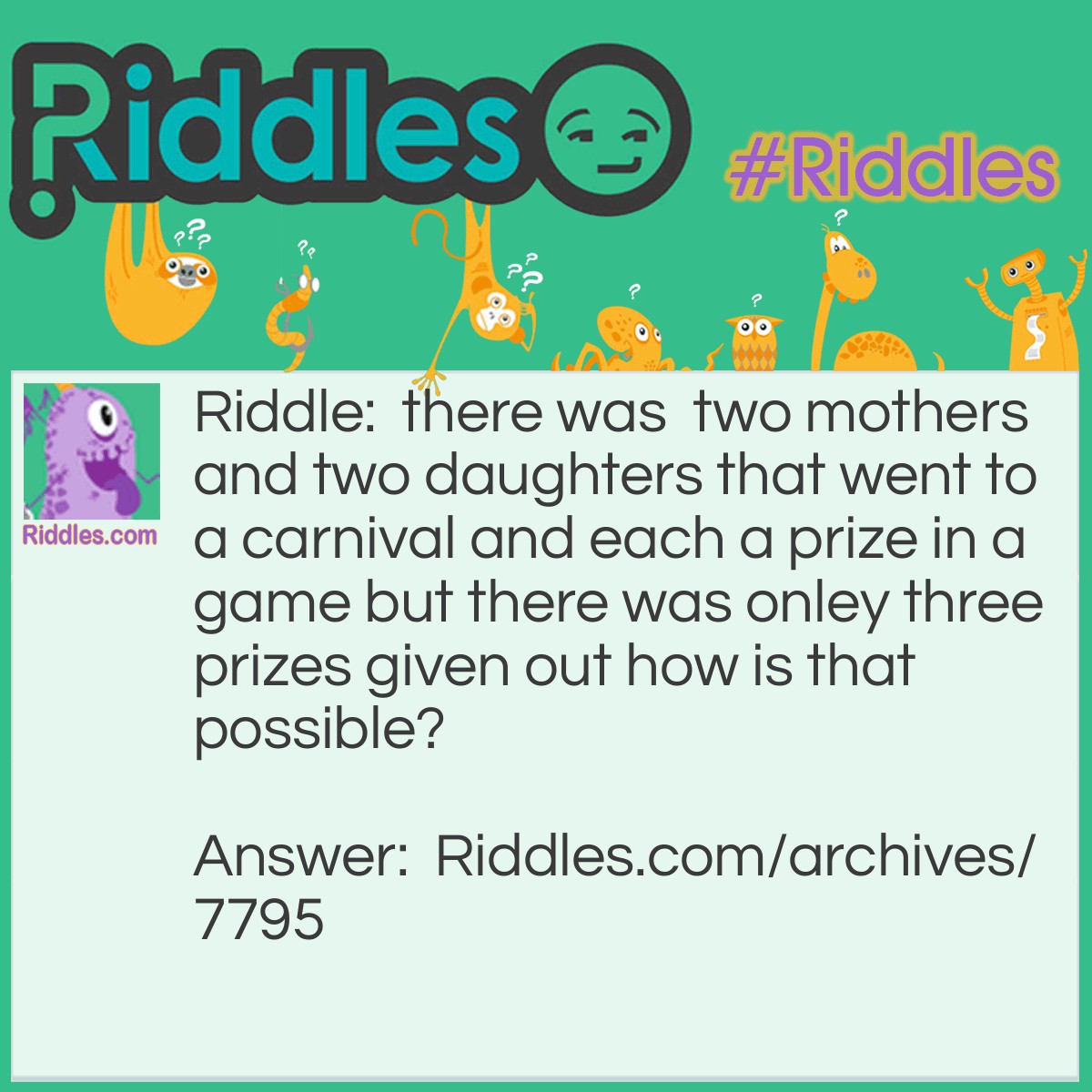 Carnival | Riddles.com