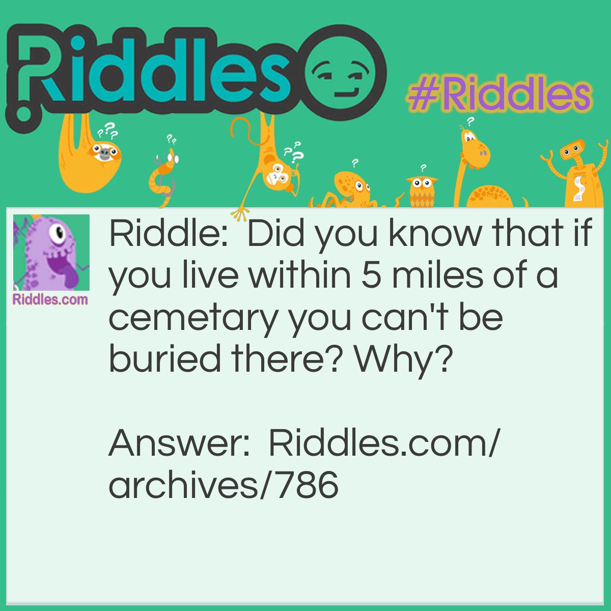 Cemetary | Riddles.com