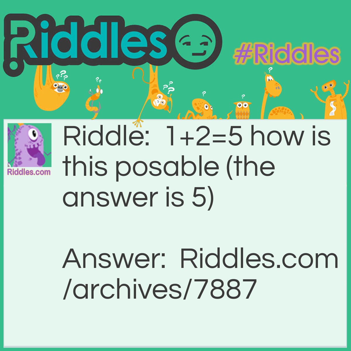 Numbers | Riddles.com