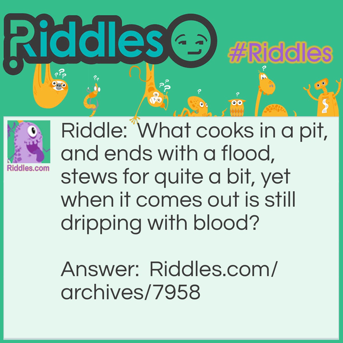 Bloody Riddle
