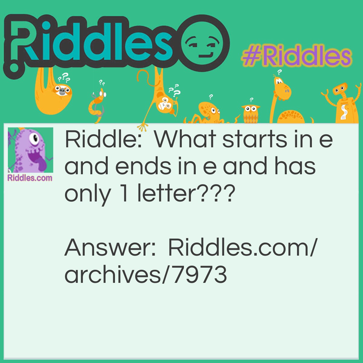 Ej Riddle E---e | Riddles.com