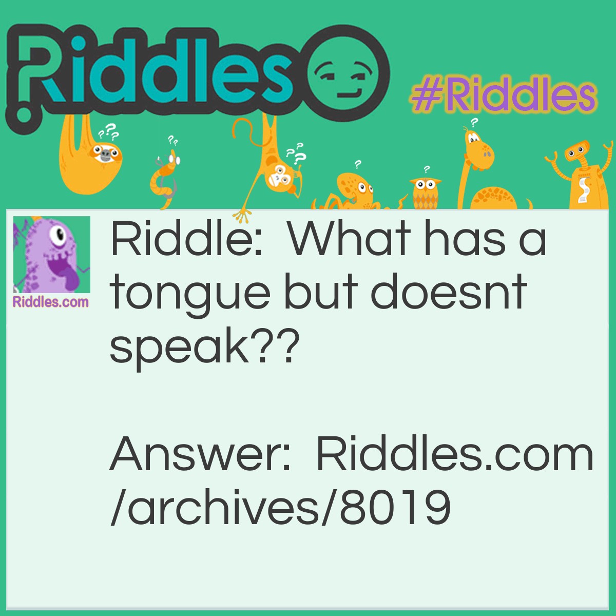 Wierd Riddle | Riddles.com