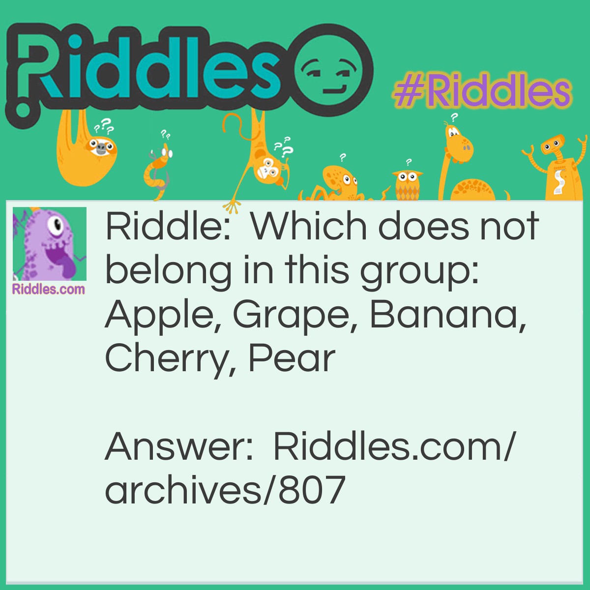 Fruits Galore! | Riddles.com