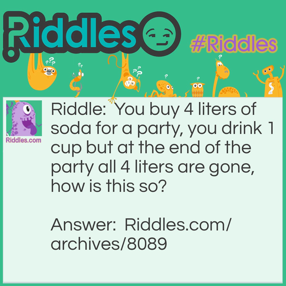 COKE!!!! | Riddles.com