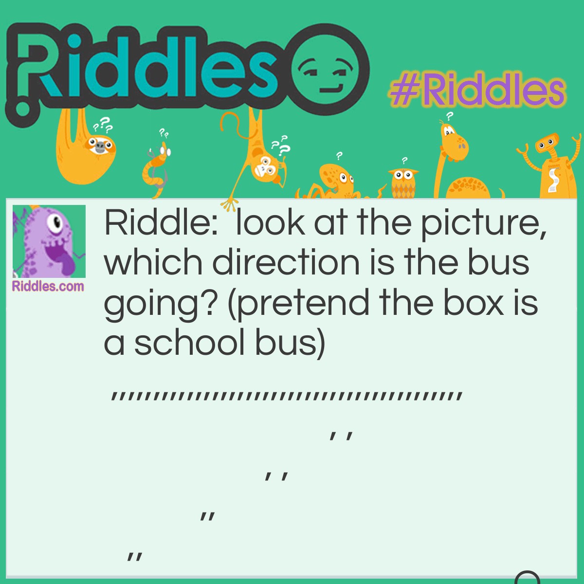 Flashback To Preschool | Riddles.com
