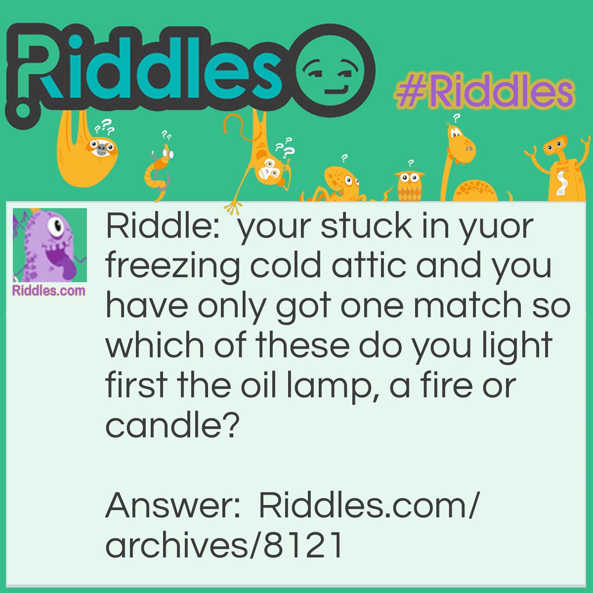 Dopey Fella With A Match