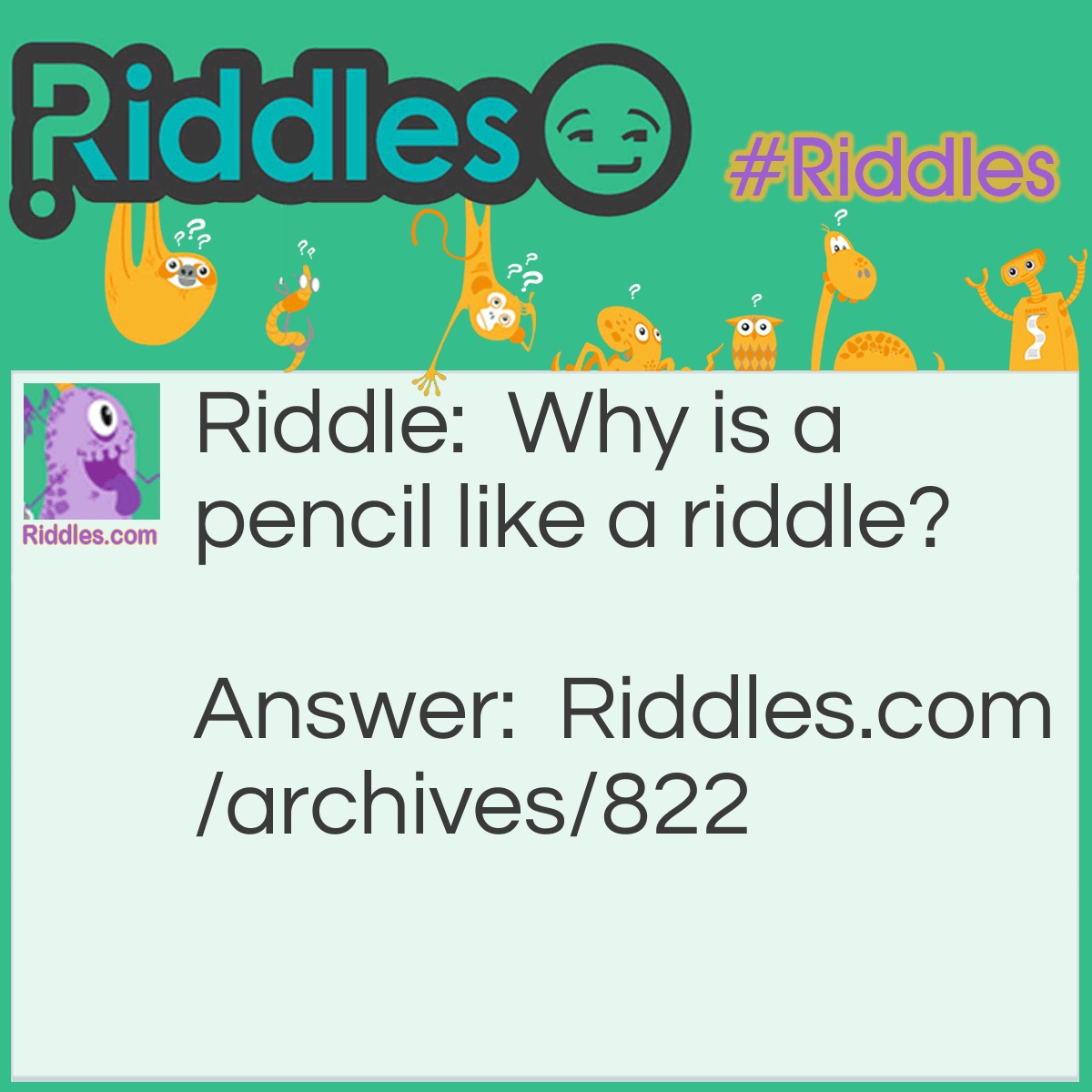 Pencil Riddle