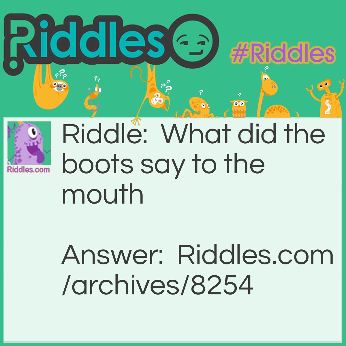 \Boots | Riddles.com