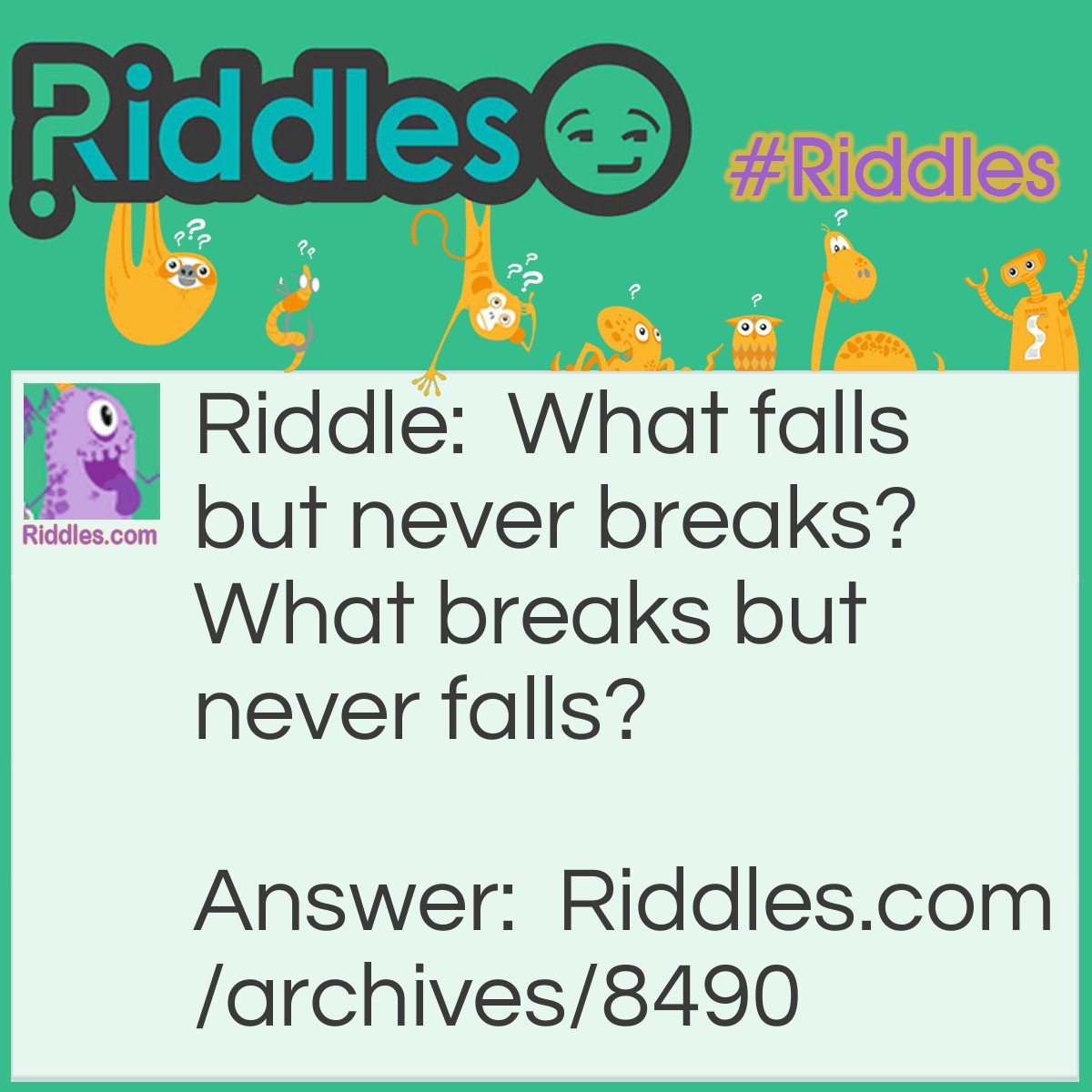 The Alternative | Riddles.com