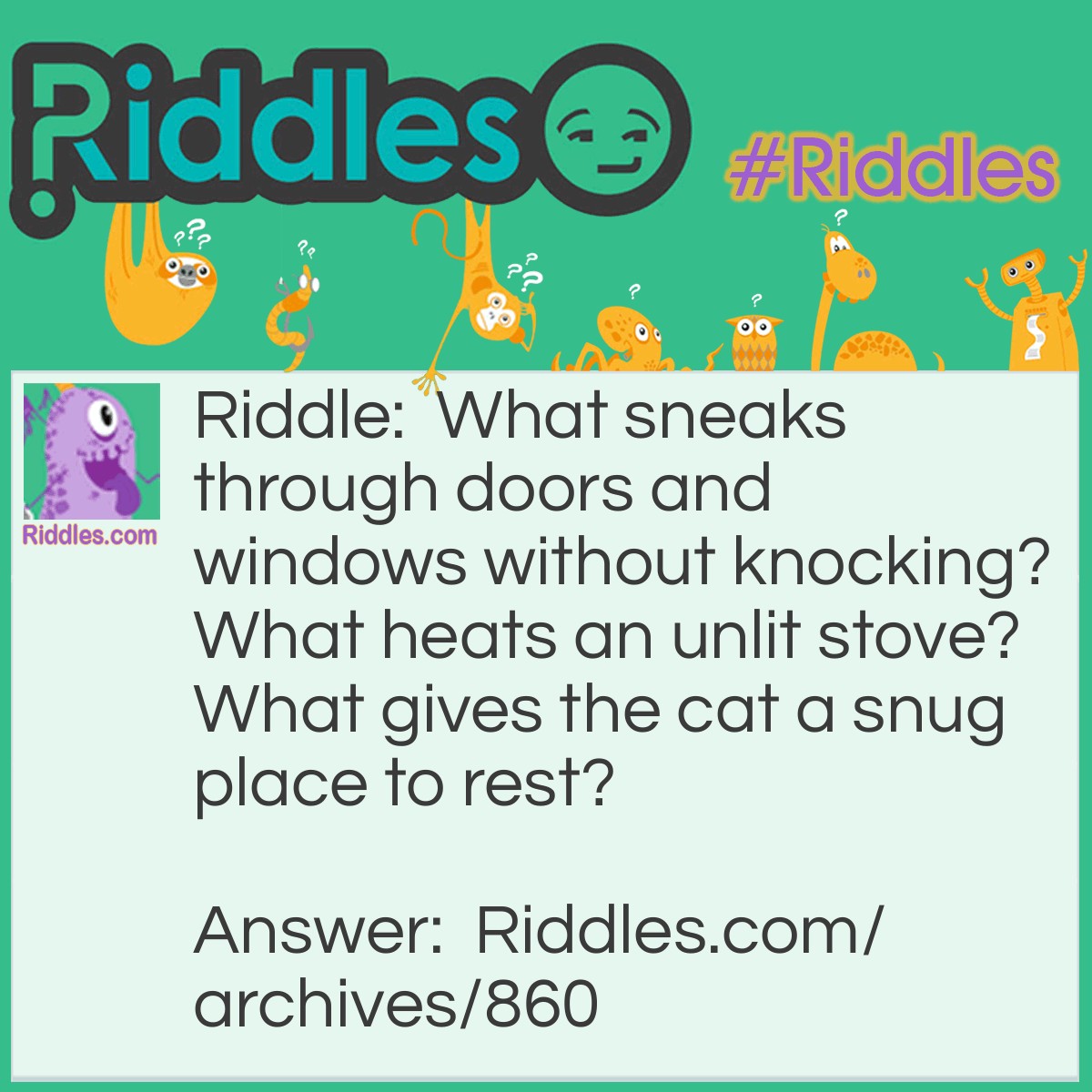 Cat's Best Friend - Riddles.com