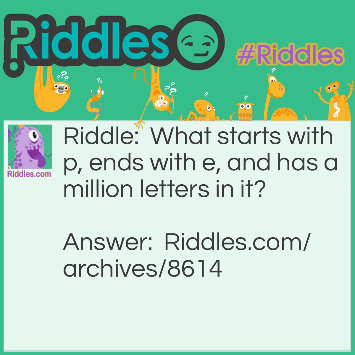 Phosphorus Riddles P-E | Riddles.com
