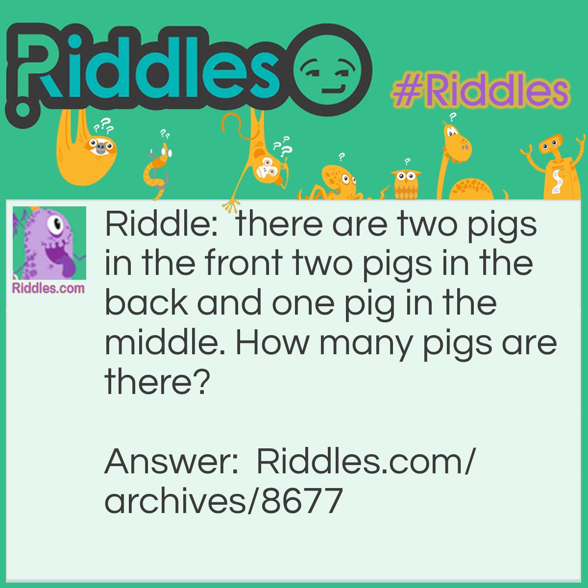 How Many Pigs?