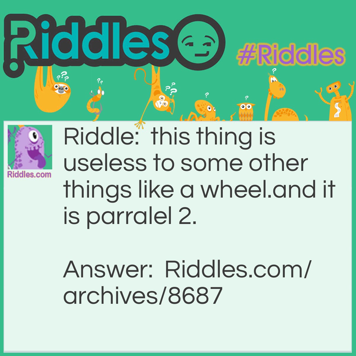 Useless Riddle Useless | Riddles.com