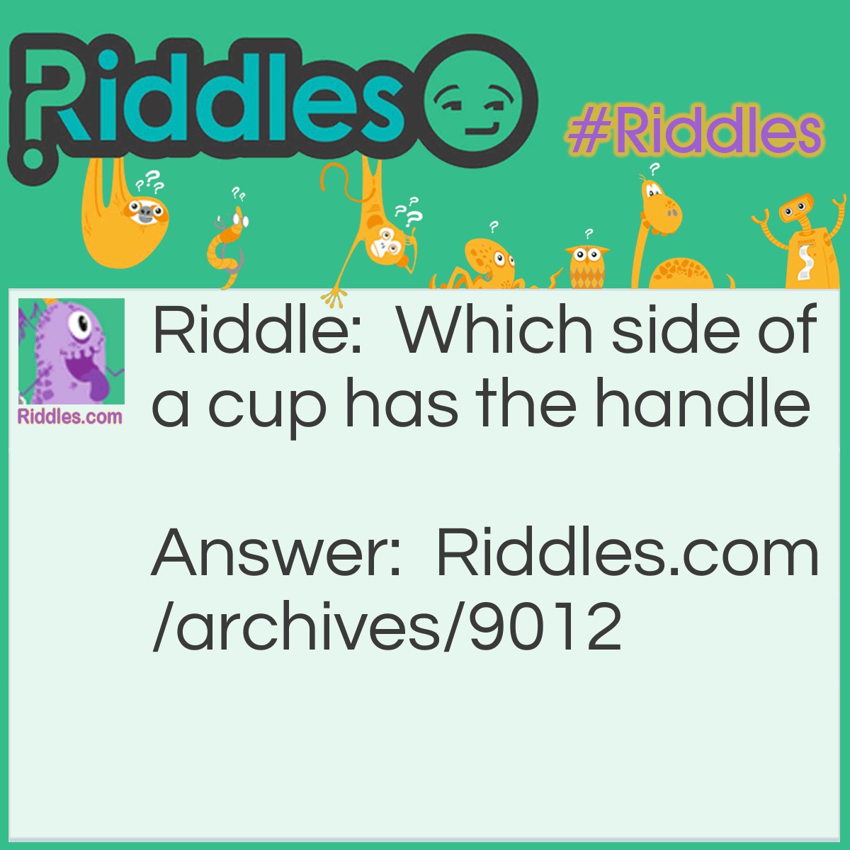Cups | Riddles.com