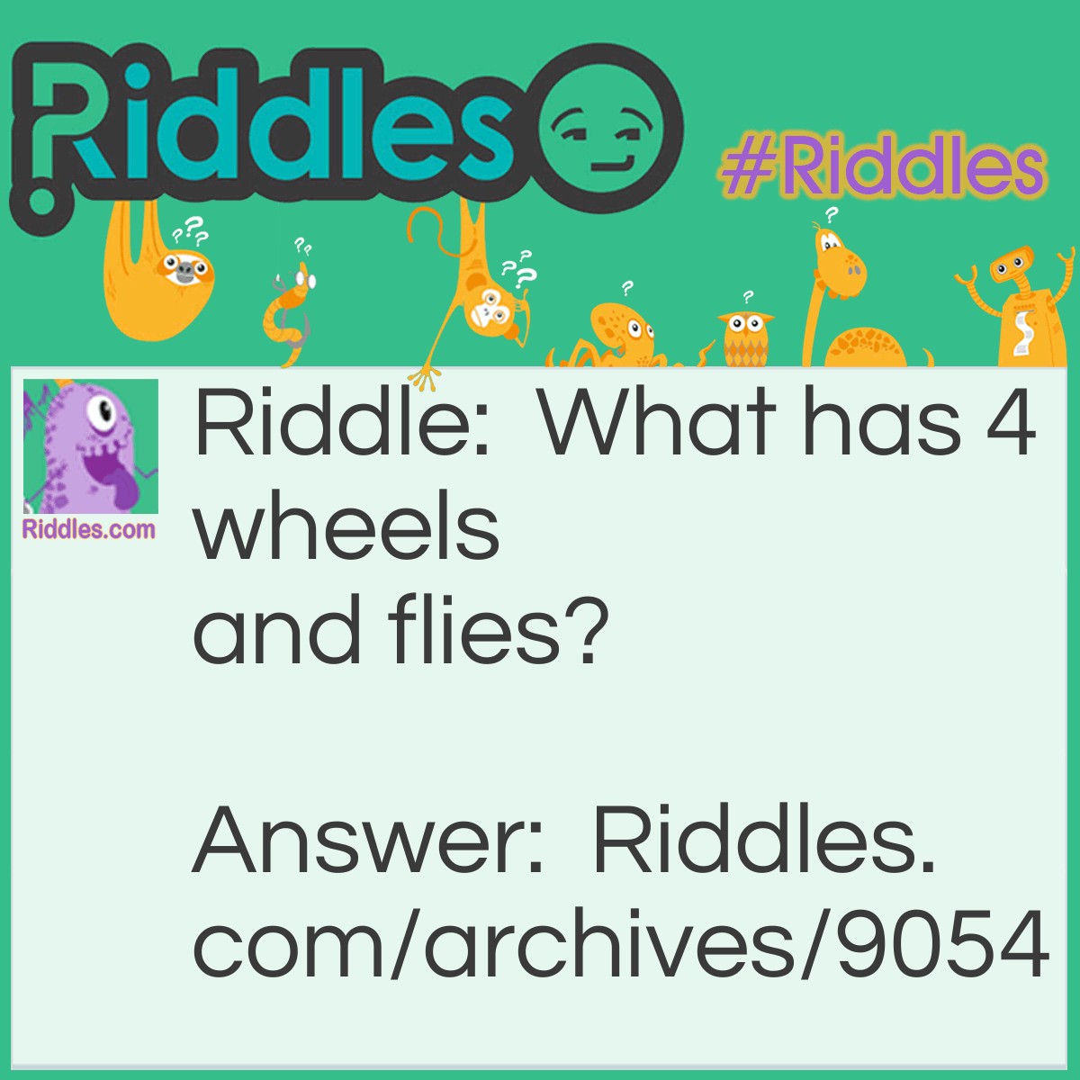 Truck riddles