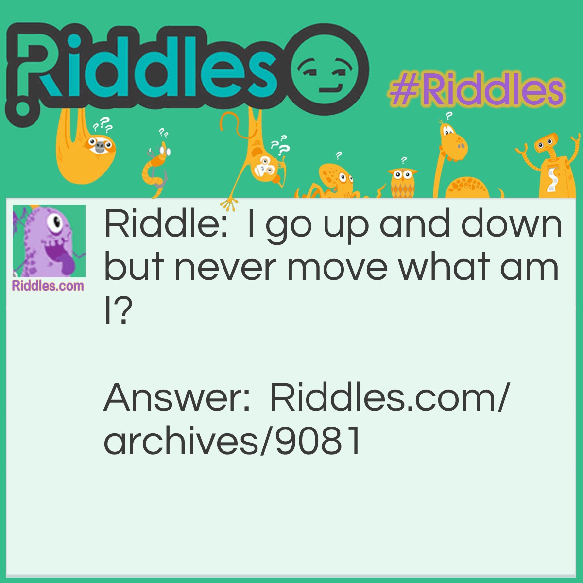 Up And Down | Riddles.com
