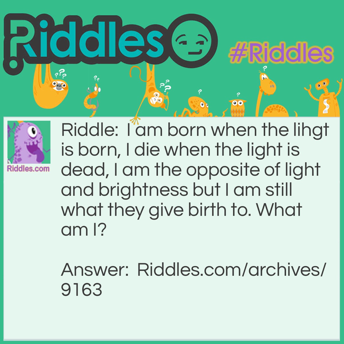 Bright And Night - Riddles.com